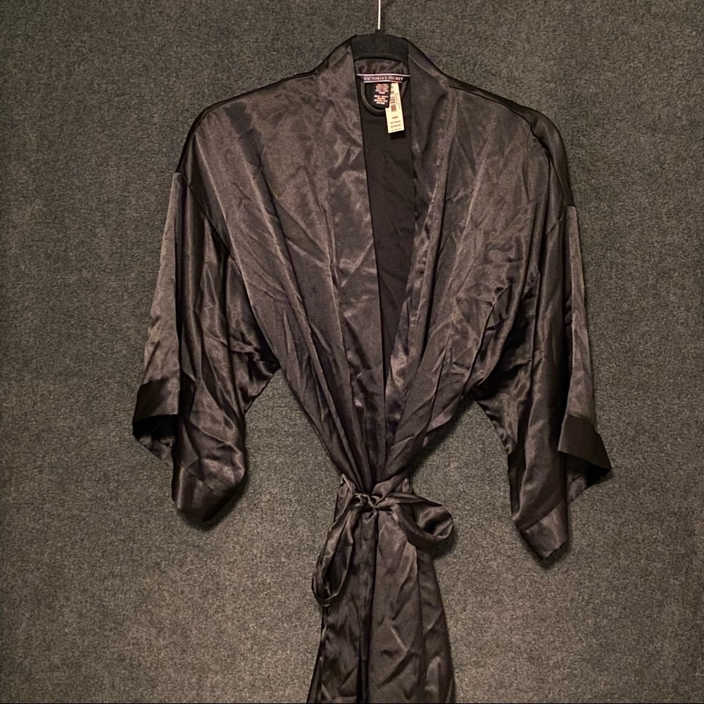Victoria Secret Black Robe